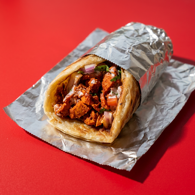 Chicken Kati Roll.