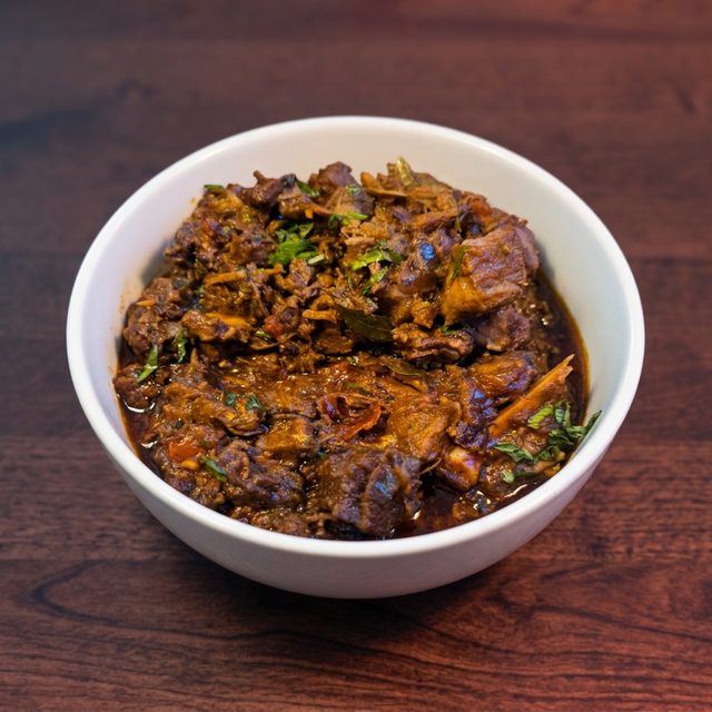 Goat Sukka.