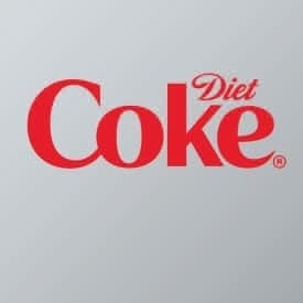 Soda : Diet Coke.