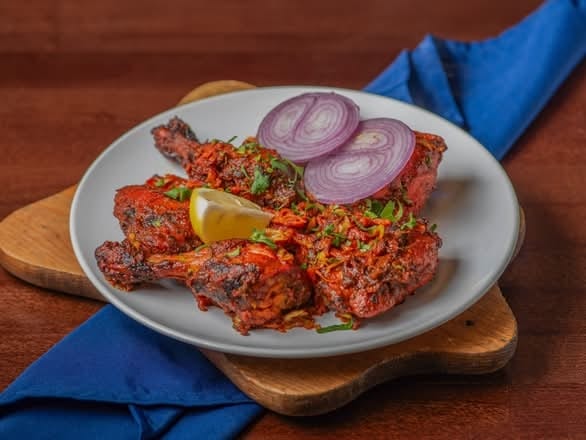 Tandoori Chicken Tikka.